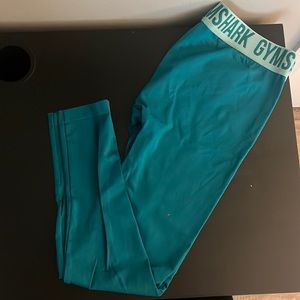 Teal Gymshark Leggings